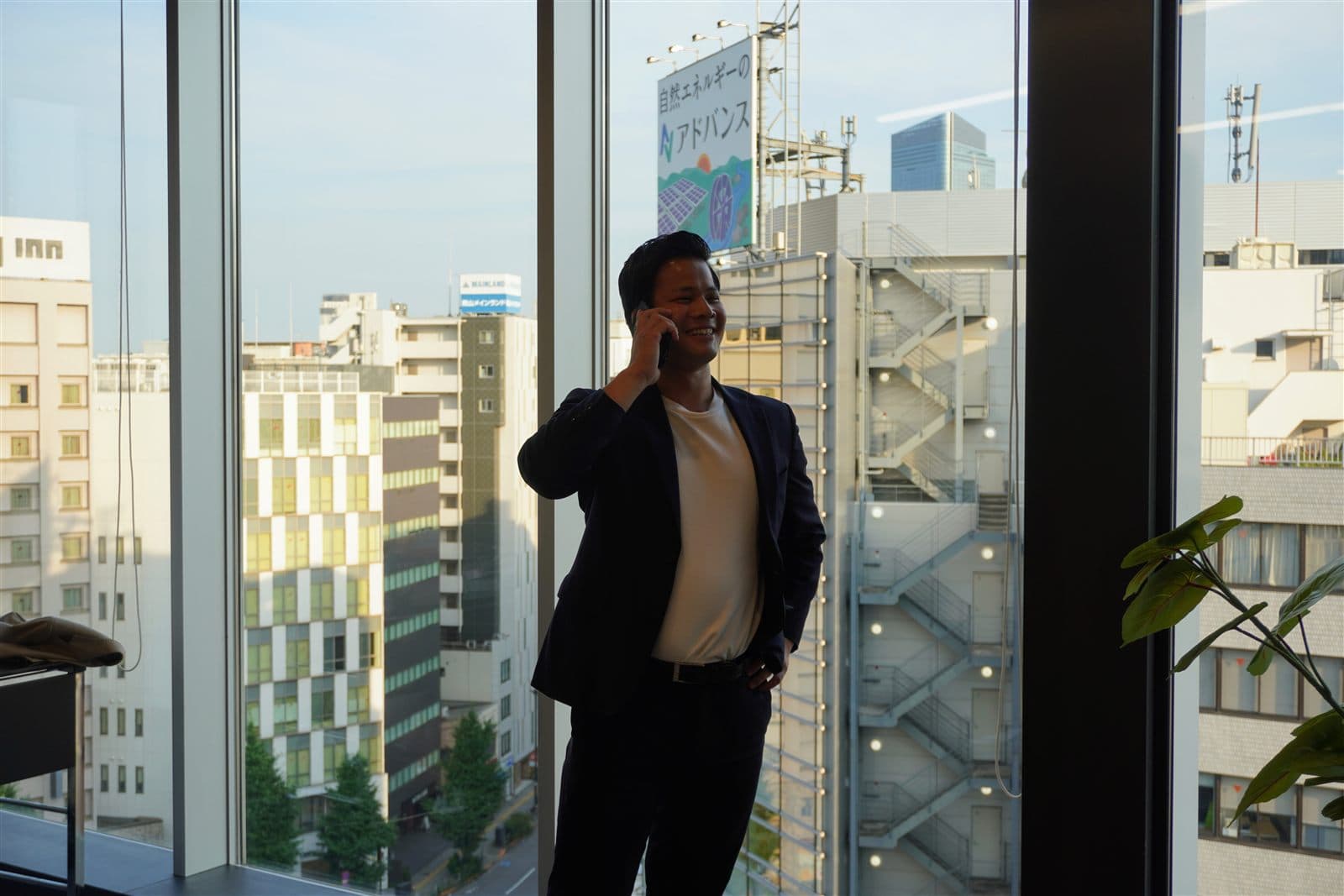 見込み客Push営業 の画面